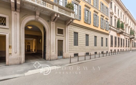 Residenza Loft di prestigio nel cuore più esclusivo di Brera in Via Borgonuovo