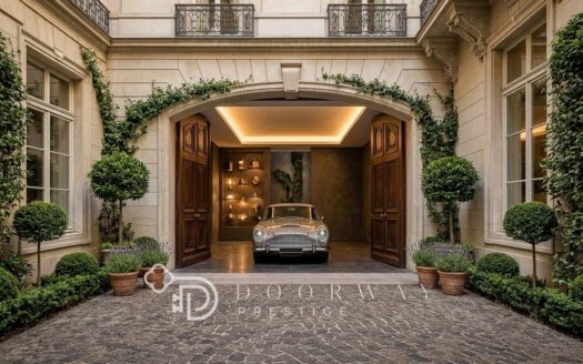 Prestigiosa Residenza di 330 mq su Due Livelli in Via Lorenzo Mascheroni