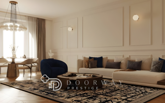 Prestigiosa Residenza di 330 mq su Due Livelli in Via Lorenzo Mascheroni